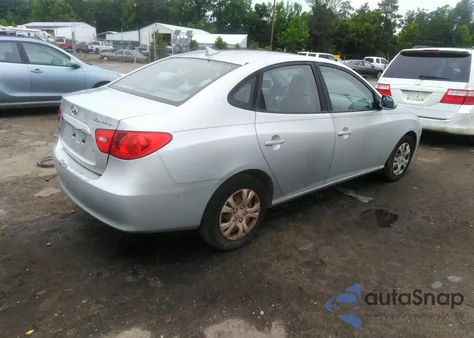 2010 Hyundai Elantra Gls из США, поврежденный, VIN KMHDU4AD6AU185885
